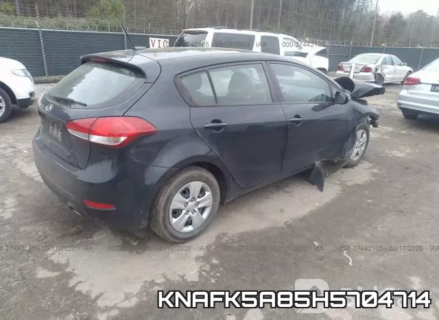KNAFK5A85H5704714 фото 5