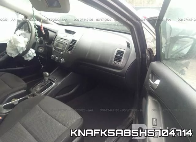 KNAFK5A85H5704714 фото 6