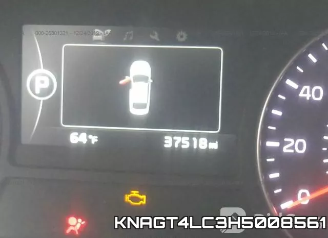 KNAGT4LC3H5008561 фото 8