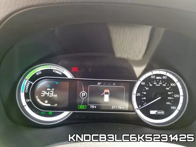 KNDCB3LC6K5231425 фото 9