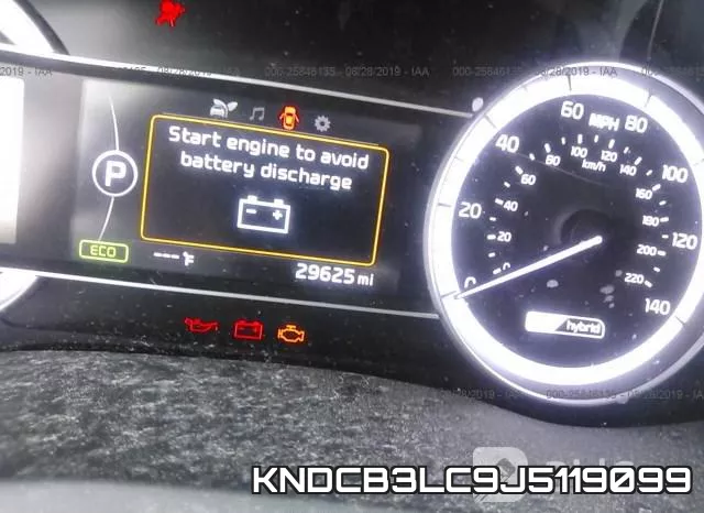 KNDCB3LC9J5119099 фото 8