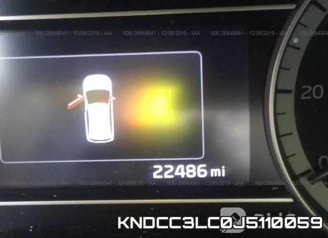 KNDCC3LC0J5110059 фото 8
