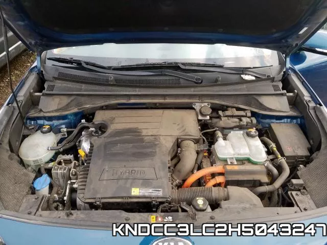 KNDCC3LC2H5043247 фото 8
