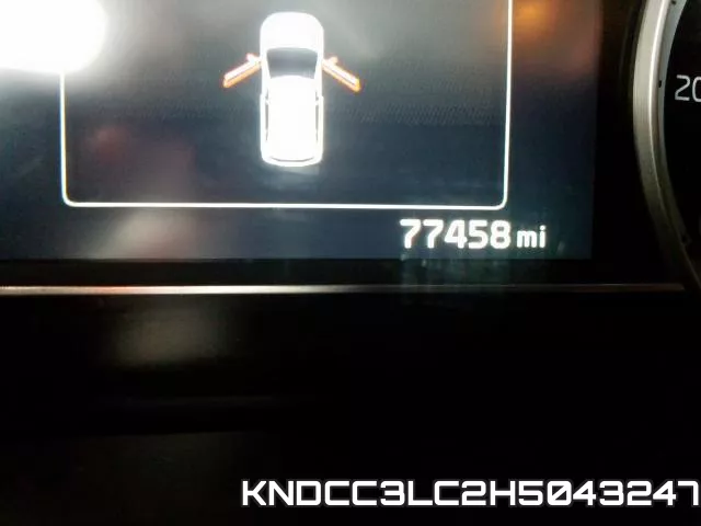 KNDCC3LC2H5043247 фото 9