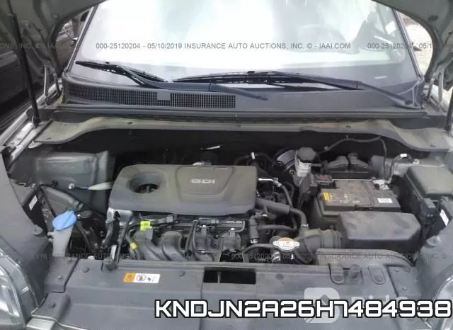 KNDJN2A26H7484938 фото 2