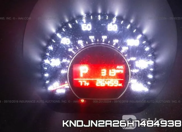 KNDJN2A26H7484938 фото 8