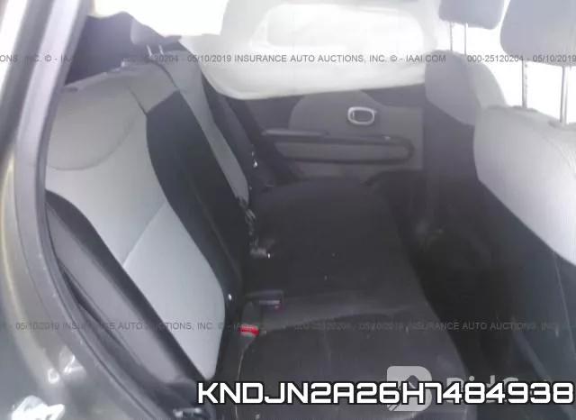 KNDJN2A26H7484938 фото 9
