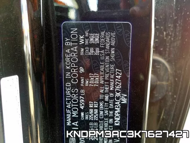 KNDPM3AC3K7627427 фото 2
