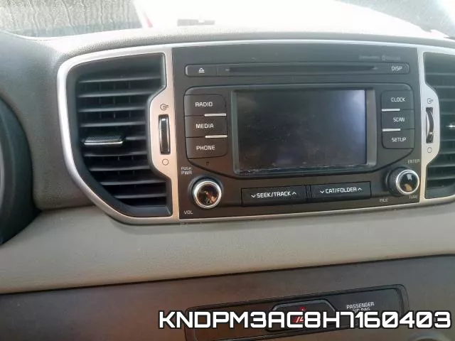 KNDPM3AC8H7160403 фото 10