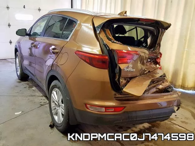 KNDPMCAC0J7474598 фото 4