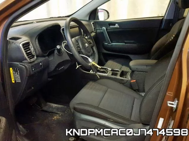 KNDPMCAC0J7474598 фото 6