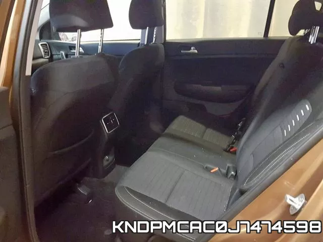 KNDPMCAC0J7474598 фото 7