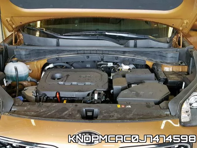 KNDPMCAC0J7474598 фото 8