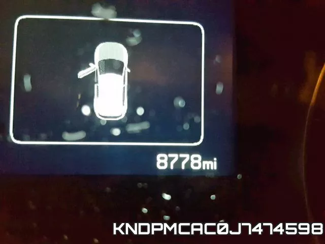 KNDPMCAC0J7474598 фото 9