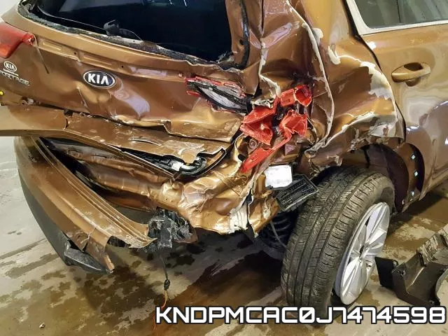 KNDPMCAC0J7474598 фото 10