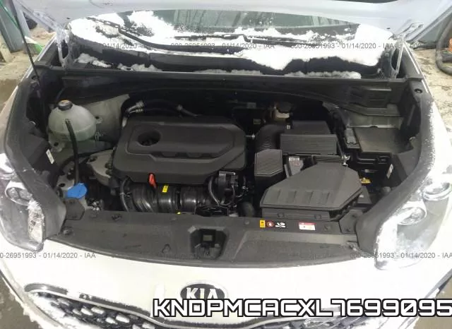 KNDPMCACXL7699095 фото 2
