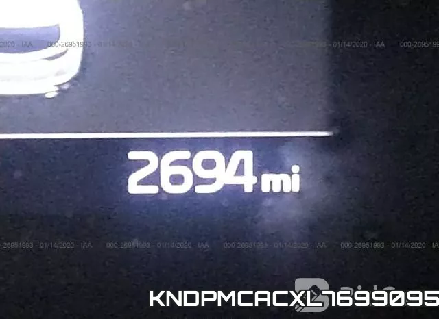 KNDPMCACXL7699095 фото 8