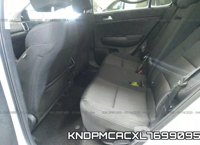 KNDPMCACXL7699095 фото 9
