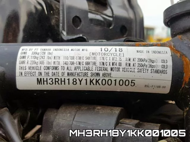MH3RH18Y1KK001005 фото 2