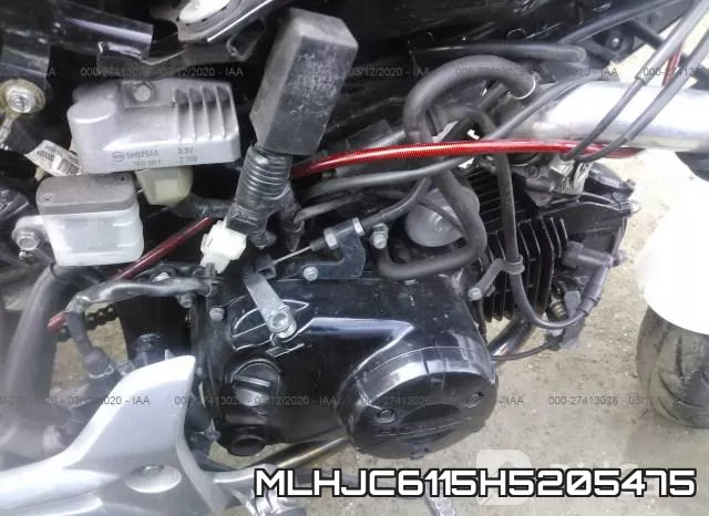 MLHJC6115H5205475 фото 9