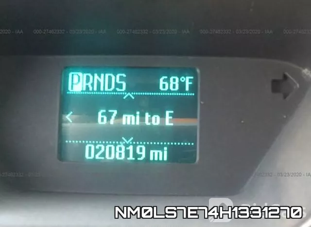 NM0LS7E74H1331270 фото 8