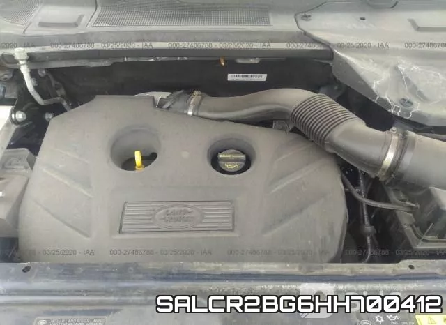 SALCR2BG6HH700412 фото 2
