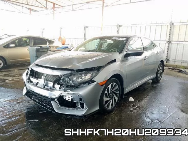 SHHFK7H20HU209334 фото 3