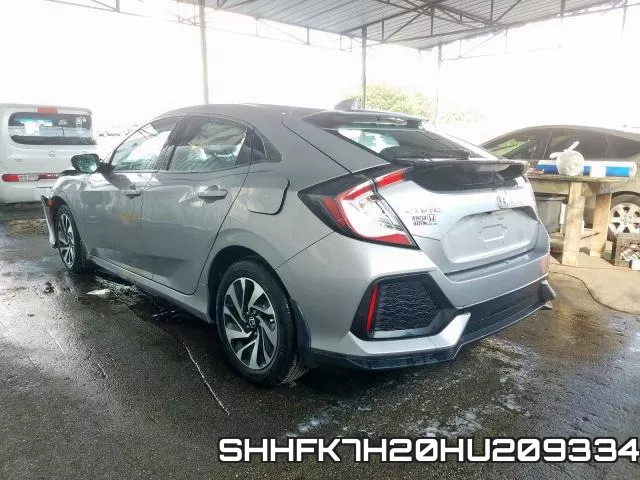 SHHFK7H20HU209334 фото 4