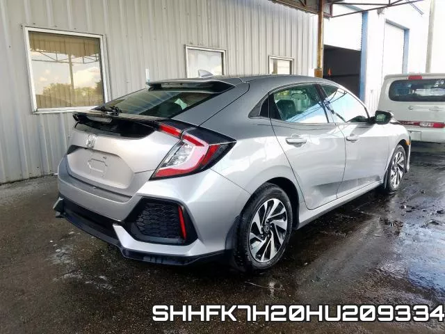 SHHFK7H20HU209334 фото 5