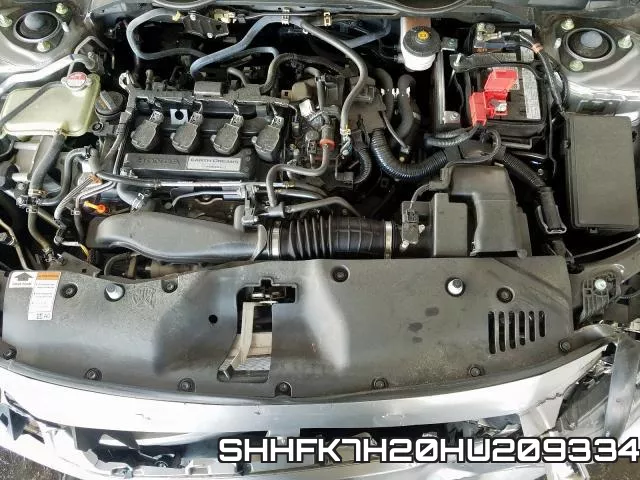 SHHFK7H20HU209334 фото 8