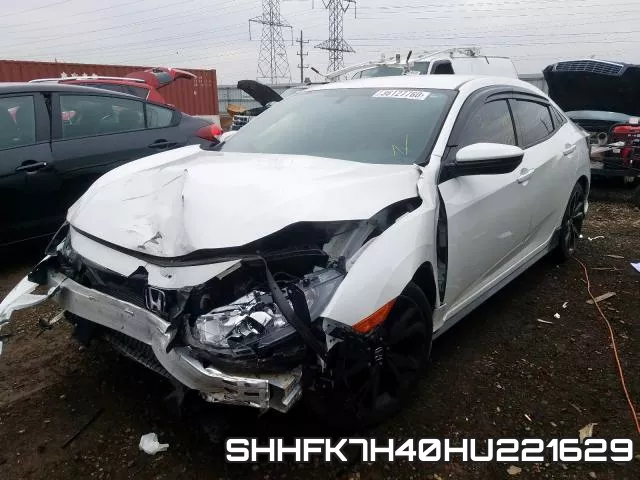 SHHFK7H40HU221629 фото 3