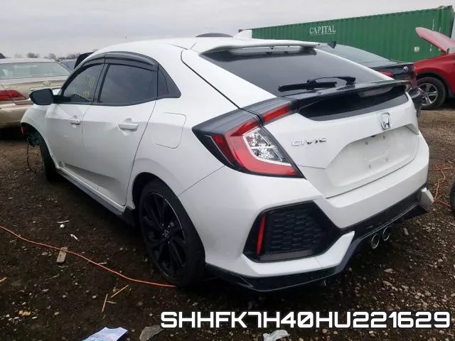 SHHFK7H40HU221629 фото 4