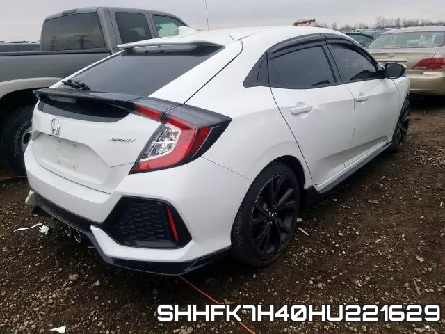 SHHFK7H40HU221629 фото 5