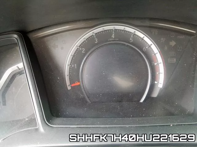 SHHFK7H40HU221629 фото 9