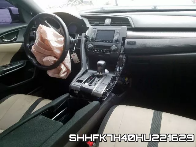 SHHFK7H40HU221629 фото 10