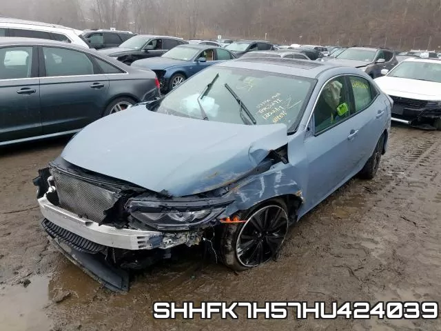 SHHFK7H57HU424039 фото 3