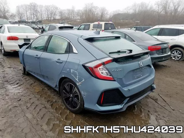 SHHFK7H57HU424039 фото 4