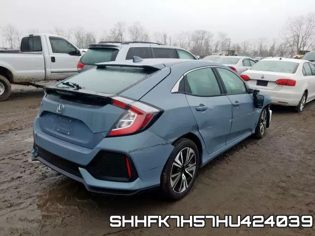 SHHFK7H57HU424039 фото 5