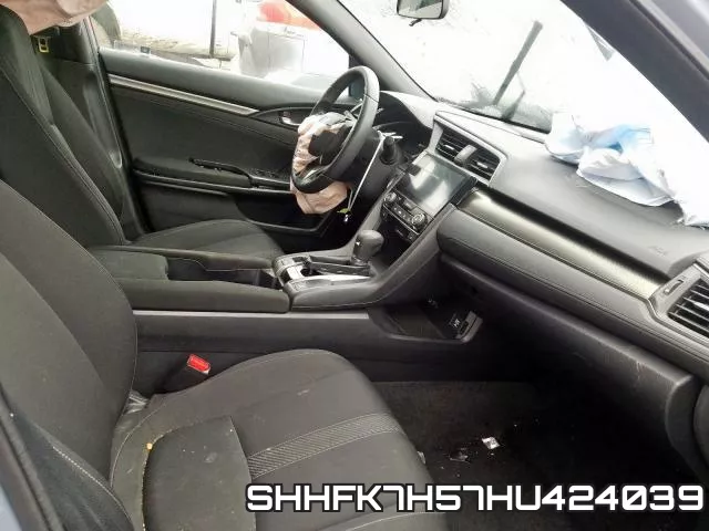 SHHFK7H57HU424039 фото 6