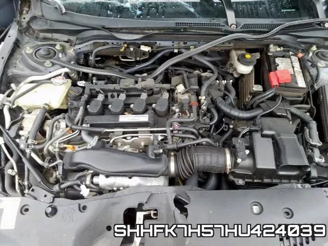 SHHFK7H57HU424039 фото 8