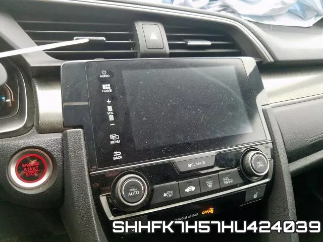SHHFK7H57HU424039 фото 10