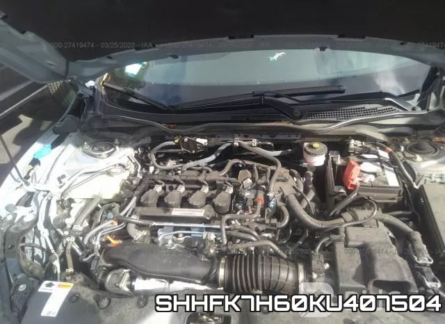 SHHFK7H60KU407504 фото 2