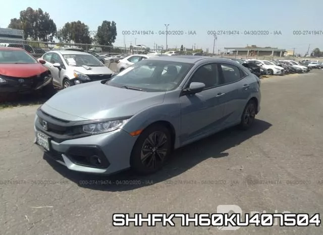 SHHFK7H60KU407504 фото 3