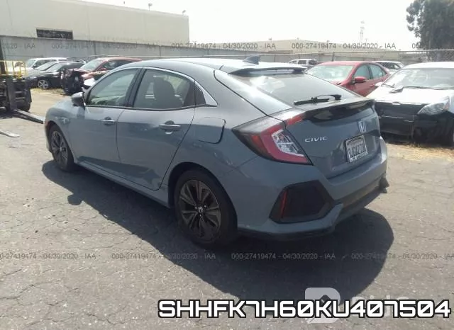 SHHFK7H60KU407504 фото 4