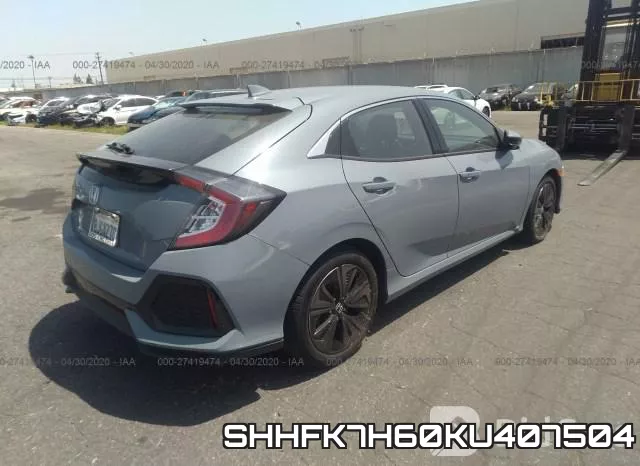 SHHFK7H60KU407504 фото 5