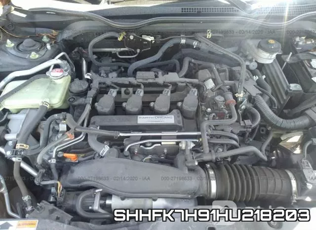 SHHFK7H91HU218203 фото 2