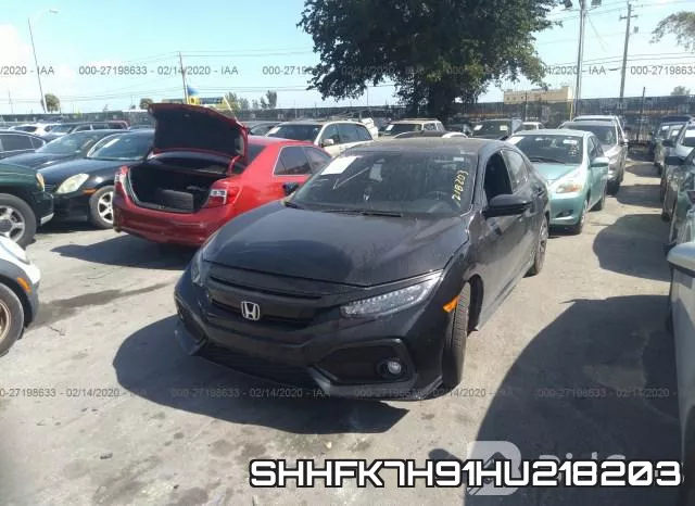 SHHFK7H91HU218203 фото 3