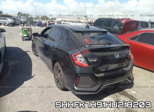 SHHFK7H91HU218203 фото 4