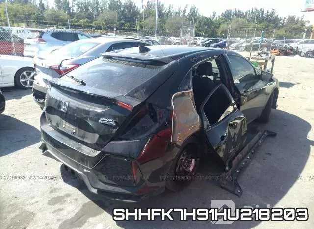 SHHFK7H91HU218203 фото 5