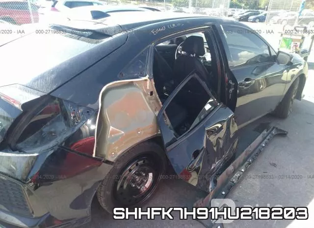 SHHFK7H91HU218203 фото 7